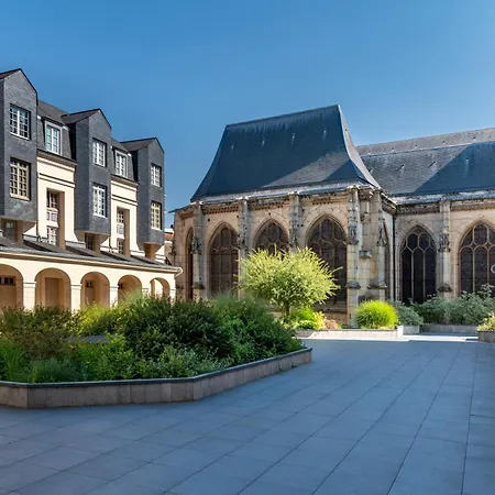 Le Cloitre Saint-patrice - Duplex Historique Avec Parking Prive Rouen