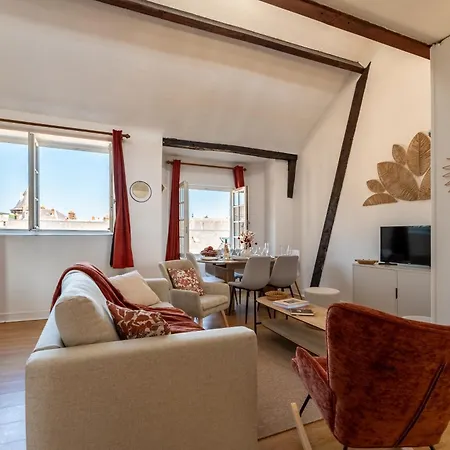 Le Cloitre Saint-patrice - Duplex Historique Avec Parking Prive