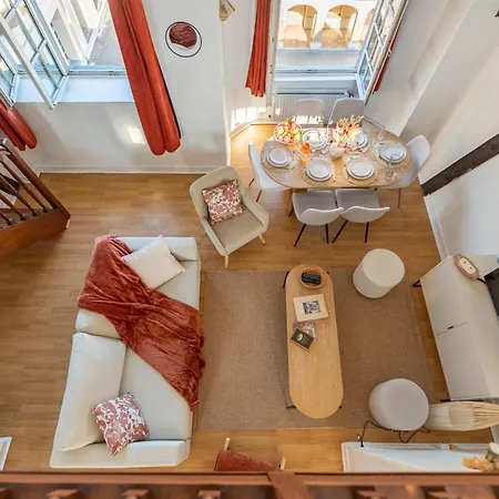 Le Cloitre Saint-patrice - Duplex Historique Avec Parking Prive