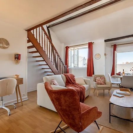 Lejlighed Le Cloitre Saint-patrice - Duplex Historique Avec Parking Prive *