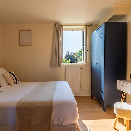 Le Cloitre Saint-patrice - Duplex Historique Avec Parking Prive Lejlighed