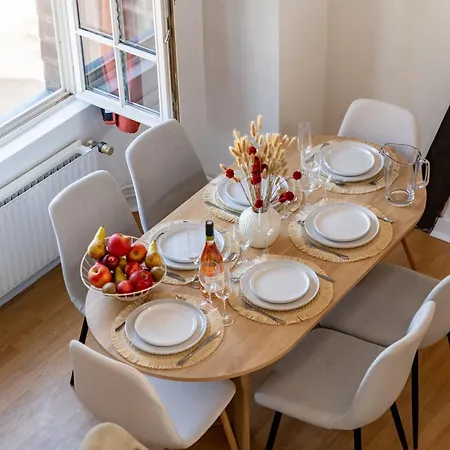 Lejlighed Le Cloitre Saint-patrice - Duplex Historique Avec Parking Prive